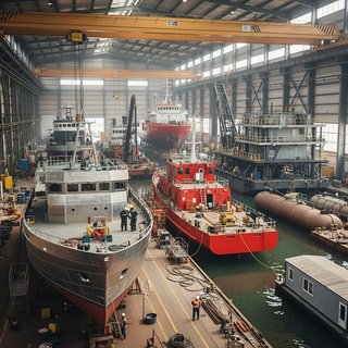 기타 선박 건조업