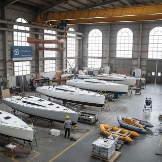 오락 및 스포츠용 보트 건조업