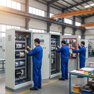 배전반 및 전기 자동제어반 제조업