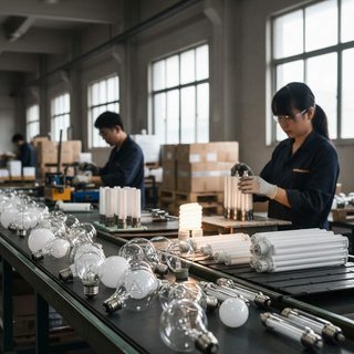 전구 및 램프 제조업