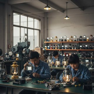 기타 조명장치 제조업