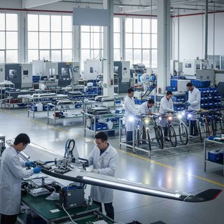 운송장비용 조명장치 제조업