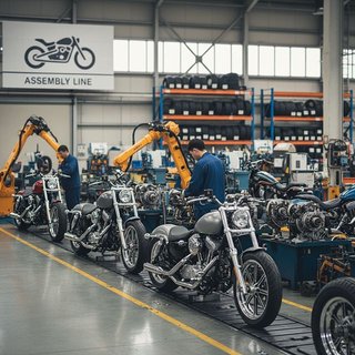 모터사이클 제조업