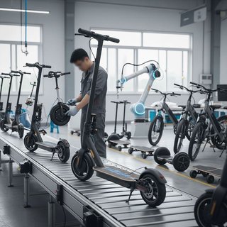 개인용 전기식 이동수단 제조업