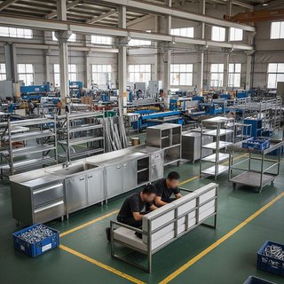 금속 가구 제조업