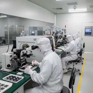 비메모리용 및 기타 전자집적회로 제조업