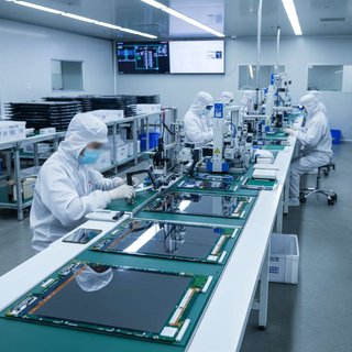 액정 표시장치 제조업