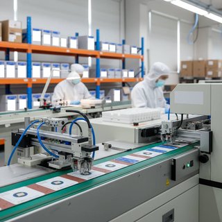 전자저항기 및 전자카드 제조업