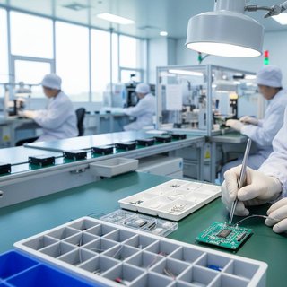 전자 감지장치 제조업