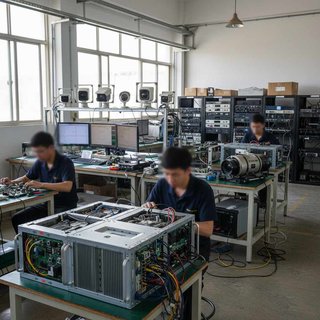 방송장비 제조업