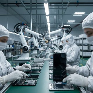 이동 전화기 제조업