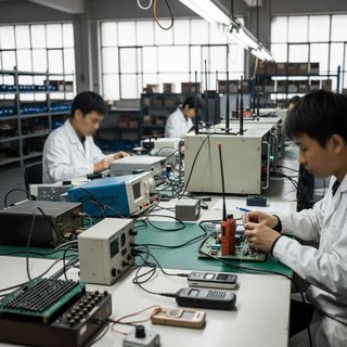 기타 무선 통신장비 제조업