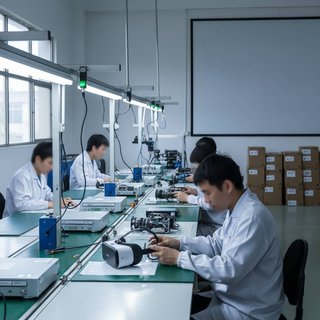 비디오 및 기타 영상 기기 제조업