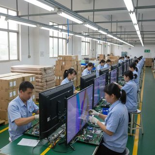 텔레비전 제조업