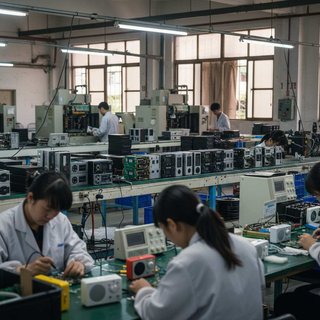 라디오, 녹음 및 재생 기기 제조업