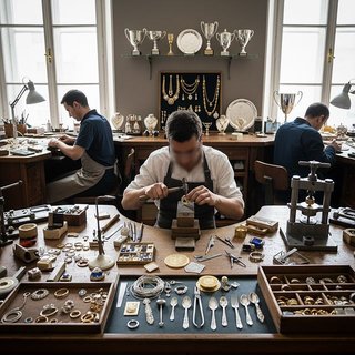 귀금속 및 관련제품 제조업