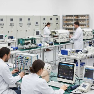 전기식 진단 및 요법 기기 제조업