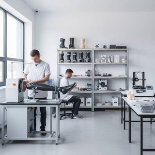 정형 외과용 및 신체 보정용 기기 제조업