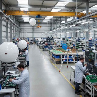 레이더, 항행용 무선 기기 및 측량 기구 제조업