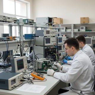 전자기 측정, 시험 및 분석 기구 제조업