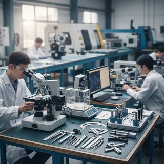 기타 측정, 시험, 항해, 제어 및 정밀 기기 제조업