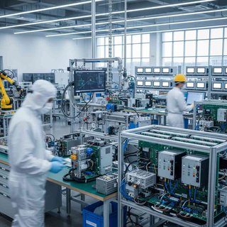 산업 처리공정 제어장비 제조업