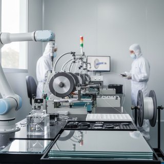 광학 렌즈 및 광학 요소 제조업