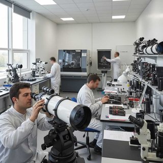 기타 광학기기 및 사진기 제조업