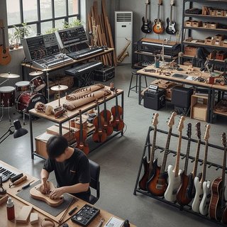 기타 악기 및 전자 악기 제조업