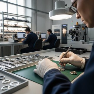 시계 및 시계 부품 제조업