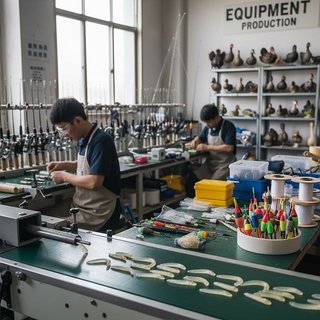 낚시 및 수렵용구 제조업