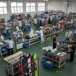 기타 운동 및 경기용구 제조업