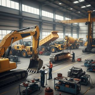 건설ㆍ광업용 기계 및 장비 수리업