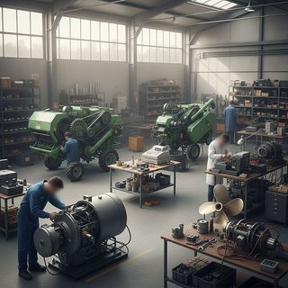 기타 일반 기계 및 장비 수리업