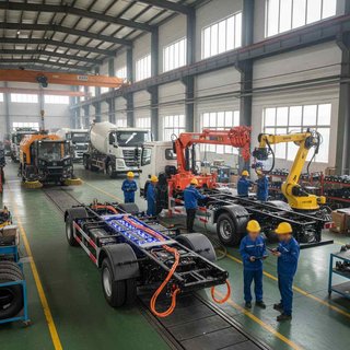 내연기관 화물자동차 및 특수목적용 자동차 제조업, 전기 화물자동차 및 특수목적용 전기 자동차 제조업