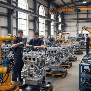 자동차용 엔진 제조업