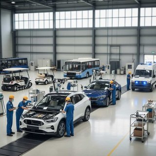 내연기관 승용차 및 기타 여객용 자동차 제조, 전기 승용차 및 기타 여객용 전기 자동차 제조업