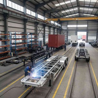 트레일러 및 세미 트레일러 제조업