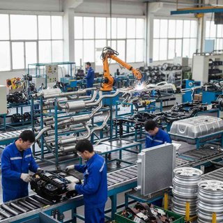 그 외 자동차용 신품 부품 제조업