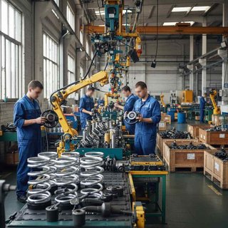 자동차용 신품 조향장치 및 현가장치 제조업