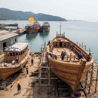 기타 선박 건조업