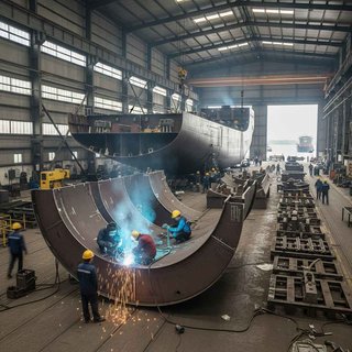 선박 구성 부분품 제조업