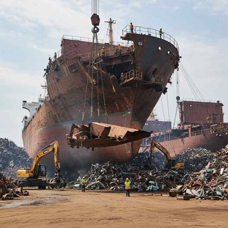 금속류 해체 및 선별업