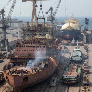 기타 선박 건조업