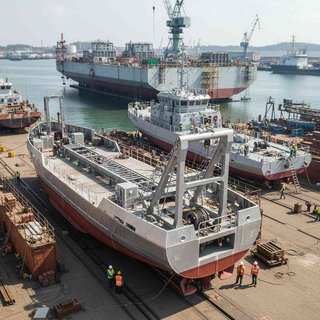 기타 선박 건조업