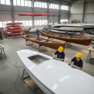 오락 및 스포츠용 보트 건조업