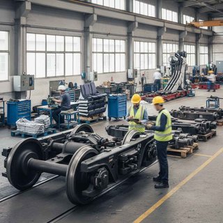 철도 차량 부품 및 관련 장치물 제조업