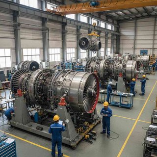 항공기용 엔진 제조업