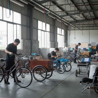 자전거 및 환자용 차량 제조업