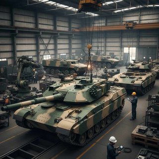 전투용 차량 제조업